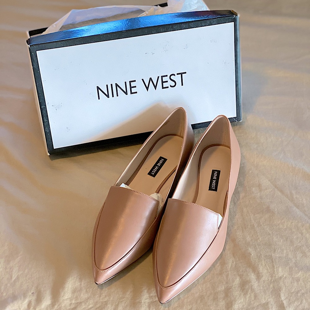 Nine West Flats
